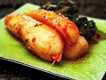 korean bachelor radish kimchi 총각 김치 chonggak gimchi aeri s kitchen