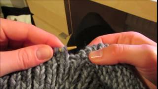 Tuto chaussons adulte en tricot facile