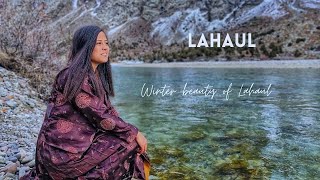 Winter beauty of Lahaul || Visit Lahaul with tribal girl || Trilokinath temple || Udaipur || Jispa