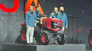 Mahindra unveils the OJA Light Weight 4WD Global Tractor range from Cape Town South Africa