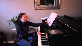 Old Irish Blessing Second Soprano