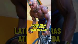 latihan keras atlet sepeda #viral  @rubenmurillom