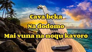 Au vesuki cover (lyrics)- Cakau Ni Mana kei Uluinaviriviri  sigidrigi