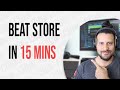 How to Make a Beatstore in 15 minutes for Free - Tutorial -