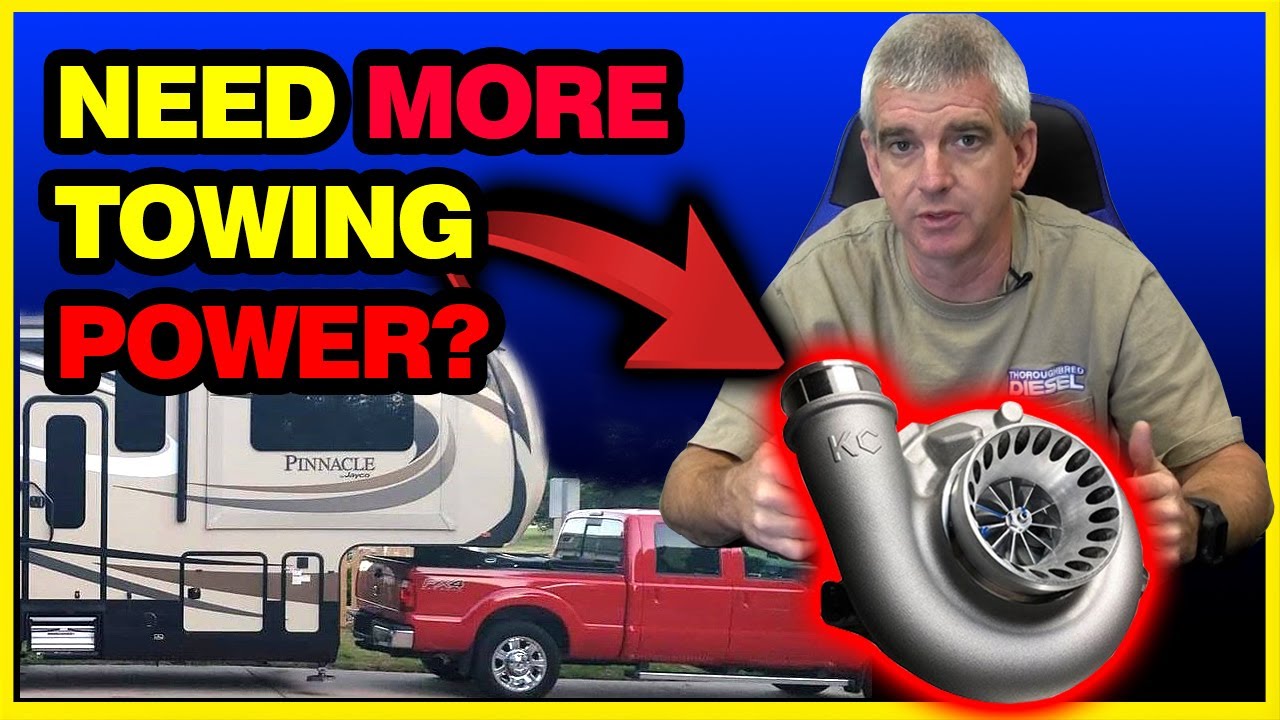 💪 MUST HAVE TOWING TURBO 💪 - KC Jetfire Stage 1 Turbo For Your 04-07 ...