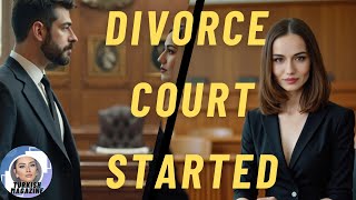 Burak and Fahriye's divorce court began!