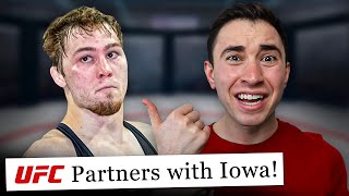 Iowa & UFC Just SHOOK UP College Wrestling! (Headlines)
