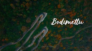 Bodymettu Hairpins | Kerala Tamilnadu Border |Hairpin Drone view