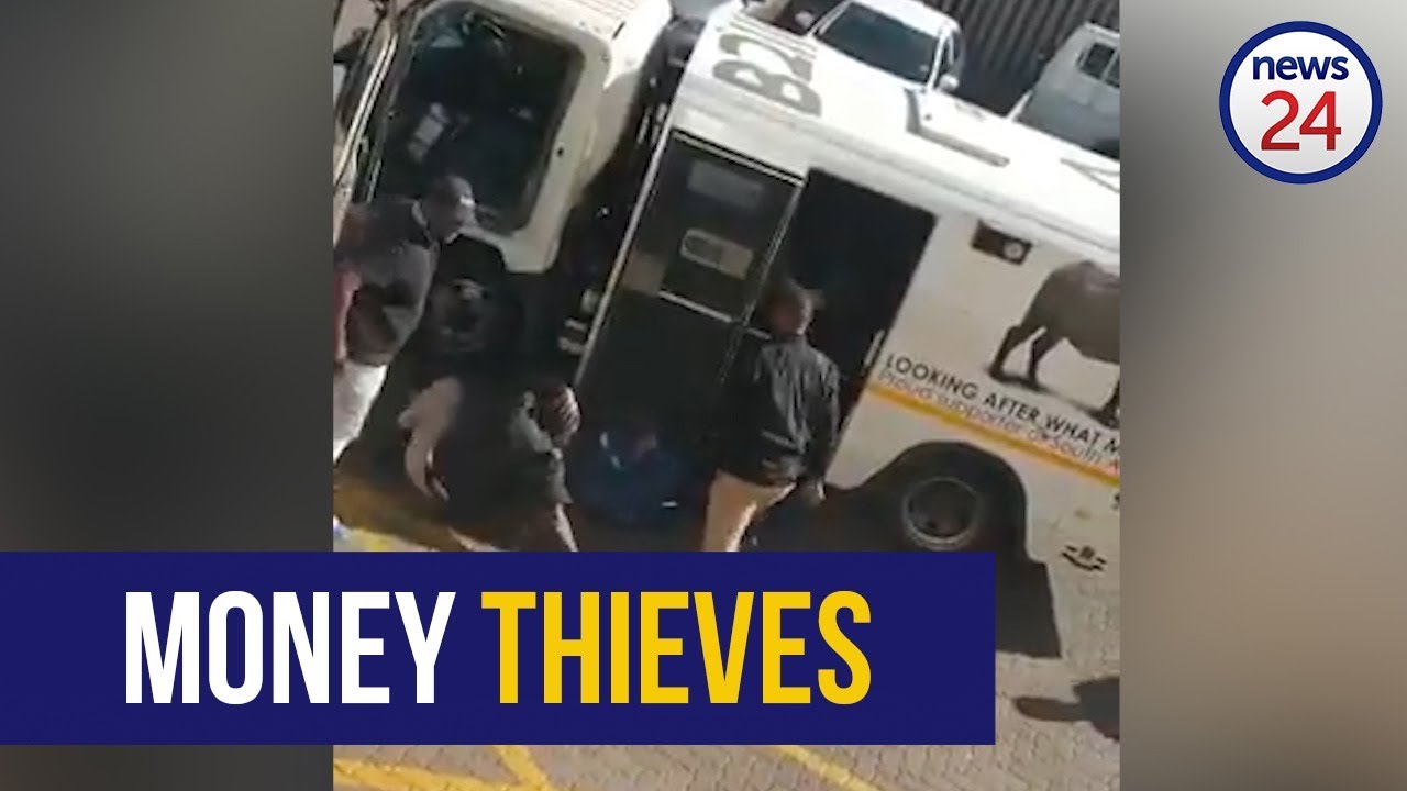 WATCH: Unknown Number Of Armed Suspects Attack SBV Cash-in-transit ...