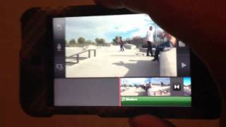 iMovie app tutorial for IPhone,IPad, and IPod