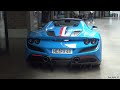 azzurro dino ferrari f8 spider at classic car remise