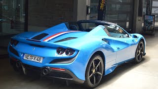 Azzurro Dino Ferrari F8 Spider At Classic Car Remise