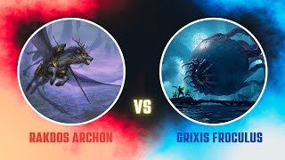 Magic: The Gathering (FNM Modern Paper Play) R3 - Rakdos Archon vs. Grixis Froculus  - 12/20/2024