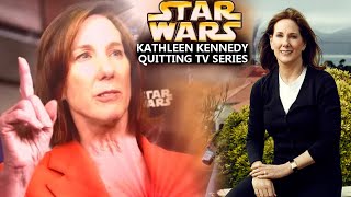 Kathleen Kennedy Is QUITTING From Star Wars TV Series! NEW Details Arrive (Star Wars Explained)