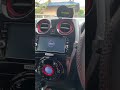 acecar ヘッドアップディスプレイ起動