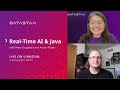 Cracking the Realtime AI Java code with Deepak Kumar of Doc-E