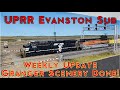 WEEKLY UPDATE - Granger Basic Scenery Done! UPRR Evanston Sub - Large HO Scale Layout in Action.