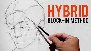 How to Block-In the Head (HYBRID Method)