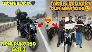 Finally Taking Delivery of New KTM DUKE 250 GEN 3 Full [Z-Black ] ☠️🚀