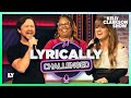 Joseph Gordon-Levitt & Kelly Clarkson Duet In Lyrically Challenged Game