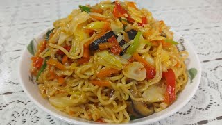 MASAK MIE GORENG PEDAS YANG BIKIN HUWAH HUWAH  @sasaimi