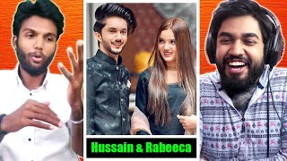Hussain Tareen & Rabeeca Khan TikTok Videos