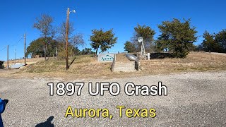 Small Town Aurora, Texas