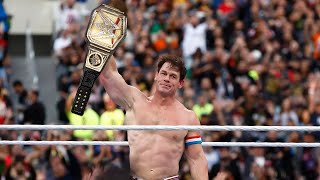 John Cena Winning Undisputed WWE Championship In 2025 ?