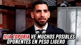 Ilia Topuria ve muchos posibles oponentes en peso ligero