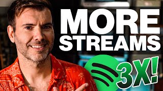 How To Triple Your SPOTIFY STREAMS In 4 MINUTES
