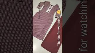 kurti/suit cutting and stitching with easy tips/kurti cutting for beginners/how to cut kurti/suit