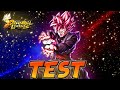 PREMIER TEST DE BLACK GOKU ROSÉ LF ! [DBLEGENDS]