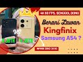 Adu Kamera Infinix Zero 30 5G vs Samsung Galaxy A54 l