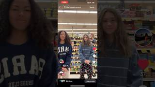 pov dancing in the grocery store 🤫 @shaylasdumb55 #vons #dancers