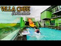VILLA CHEE Sekinchan | Syoknye Pool tepi Sawah!!😍😁 Full Review