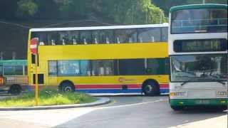 城巴7019行走路線73新巴3349行走路線14/Citybus 7019 on route 73,NWFB 3349 on route 14