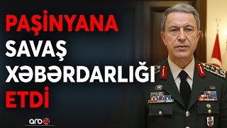 Şərti sərhədlə bağlı xəbərdarlıq: Türk generaldan Paşinyana son şans verildi - CANLI