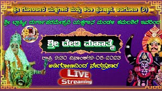 ಶ್ರೀ ಗೋಳಿಬೀರ ಯಕ್ಷಗಾನ ಕಲಾ ಪ್ರತಿಷ್ಠಾನ ,ಅಡಿಗೋಣ|ಶ್ರೀ ಕಮಲಶಿಲೆ ಮೇಳದವರಿಂದ | \