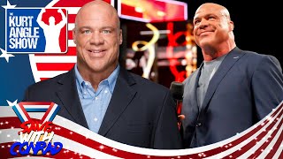 Kurt Angle on if he'd ever be a manager
