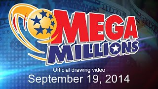Mega Millions drawing for September 19, 2014
