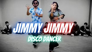 Jimmy Jimmy Aaja Aaja Dance Video | Disco Dancer | Dance with Honey