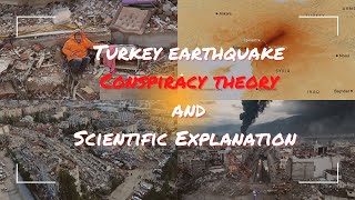 Turkey Earthquake and Conspiracy Theory