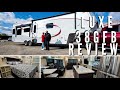 Delight in a Luxe 38GFB Gold Fifth Wheel Customer Endorsement