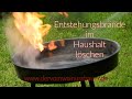 Feuerlöschspray Bottary funktioniert das? #Test - Notfallvorsorge