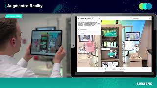 REFLEKT ONE Siemens MindSphere (Augmented Reality)