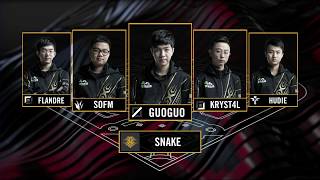 【LPL春季賽】第5週 SNAKE vs SNG #1