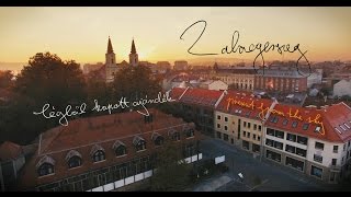 Zalaegerszeg - a present from the sky