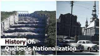 Nationalization of Quebec’s electricity