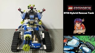 Lego Exo-Force 8118 Hybrid Rescue Tank