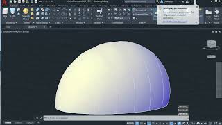 3d tutorial inner cap of helmet